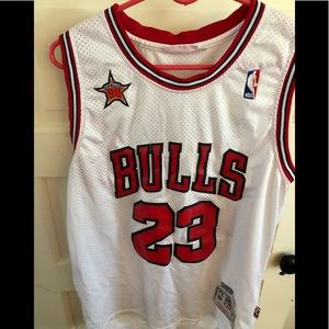 Mitchell & Ness Michael jordan Jersey